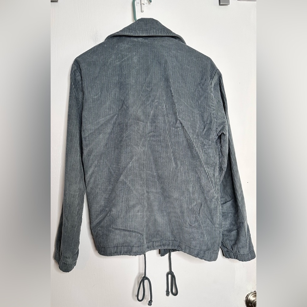 Hollister Mens Blue/Gray Corduroy Jacket. Size XS - Picture 5 of 7